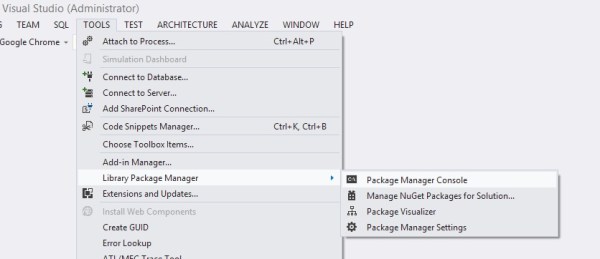 packagemanageconsole
